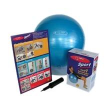 Front Large. FitBALL - Sport Soft Edition Exercise Ball.