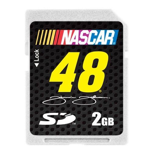 Front Standard. Centon - NASCAR 2 GB Secure Digital (SD) Card - 1 Card - Retail.