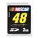 Front Standard. Centon - NASCAR 2 GB Secure Digital (SD) Card - 1 Card - Retail.