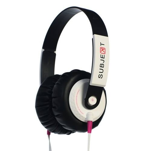 Front Standard. Subjekt - X! Headphone - White.