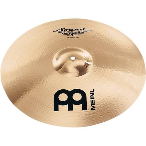 Front Standard. Meinl - Soundcaster Custom Powerful Crash Cymbal.