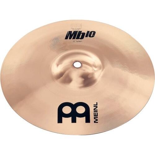 Front Standard. Meinl - Mb10 Splash Cymbal.