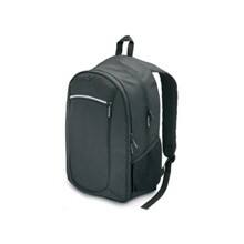 Front Large. Toshiba - Carrying Case (Backpack) for 16" Notebook - Black.