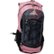 Front Standard. The Burn Machine - Speed Pack Carrying Case (Backpack) for Accessories - Pink.