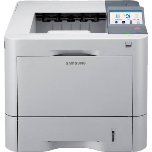 Front Standard. Samsung - Laser Printer - Monochrome - 1200 x 1200 dpi Print - Plain Paper Print - Desktop.