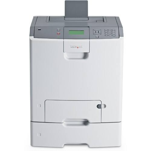 Front Standard. Lexmark - Laser Printer - Color - 2400 x 600 dpi Print - Plain Paper Print - Desktop.