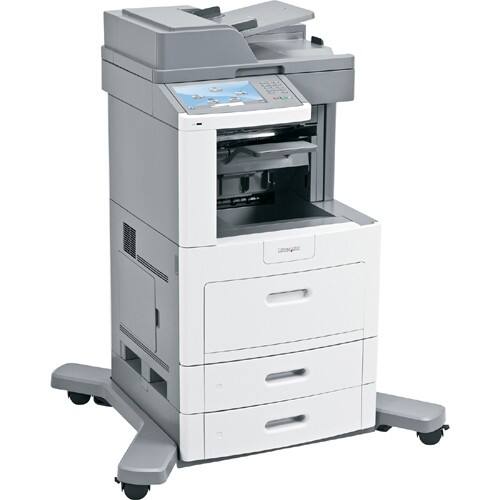 Front Standard. Lexmark - Laser Multifunction Printer - Monochrome - Plain Paper Print - Desktop.