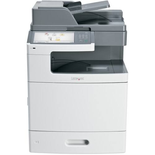 Front Standard. Lexmark - Laser Multifunction Printer - Color - Plain Paper Print - Desktop.