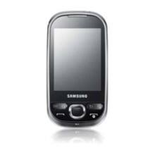 Front Large. Samsung - Smartphone 3.5G - Black.