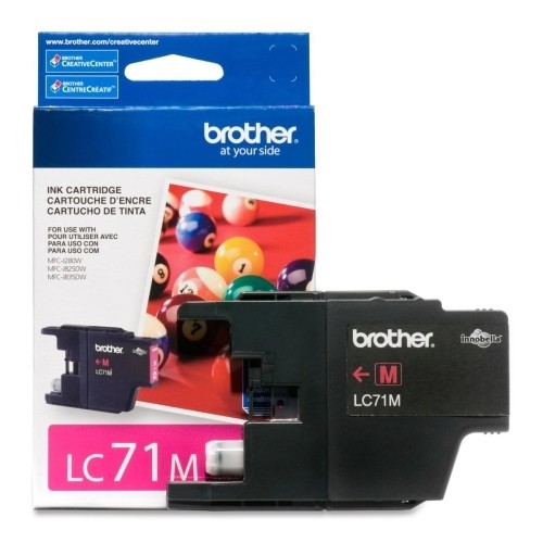 Best Buy: Brother Innobella LC71M Ink Cartridge Magenta LC71M