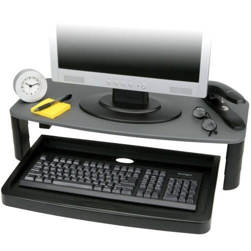 Front Standard. Kensington - Overdesk Basic Keyboard Drawer.