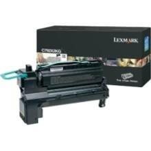 Front Large. Lexmark - Toner Cartridge - Cyan.