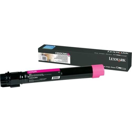 Front Standard. Lexmark - Toner Cartridge - Magenta.