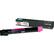 Front Standard. Lexmark - Toner Cartridge - Magenta.