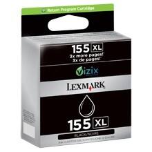 Front Large. Lexmark - 155XL Ink Cartridge - Black.