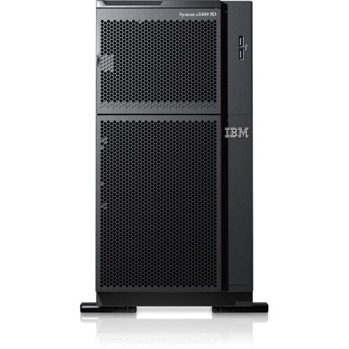 Front Standard. IBM - System x 5U Tower Server - 1 x Xeon E5640 2.66 GHz.