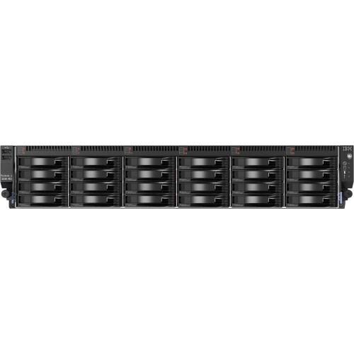 Front Standard. IBM - System x 2U Rack Server - 1 x Intel Xeon X5650 2.66 GHz.