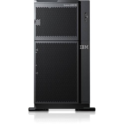 Front Standard. IBM - System x 5U Tower Server - 1 x Intel Xeon E5603 1.60 GHz.
