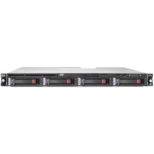 Front Standard. HP - ProLiant 1U Rack Server - 1 x Xeon E5620 2.40 GHz.