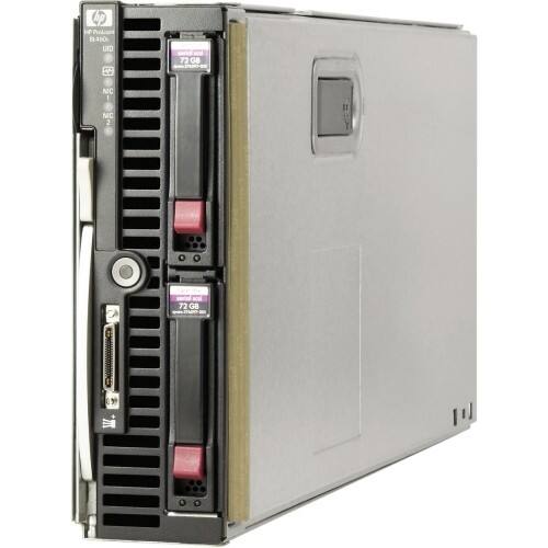 Front Standard. HP - ProLiant Blade Server - 1 x Intel Xeon E5620 2.40 GHz.