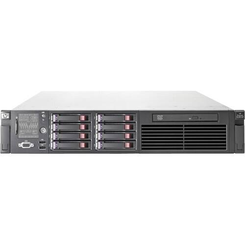 Front Standard. HP - ProLiant 2U Rack Server - 1 x Opteron 6134 2.30 GHz.