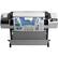 Front Standard. HP - Designjet PostScript Inkjet Large Format Printer - 44" - Color.