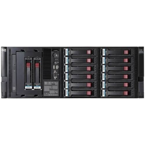 Front Standard. HP - ProLiant 4U Rack Server - 1 x Xeon E5645 2.40 GHz, Intel.