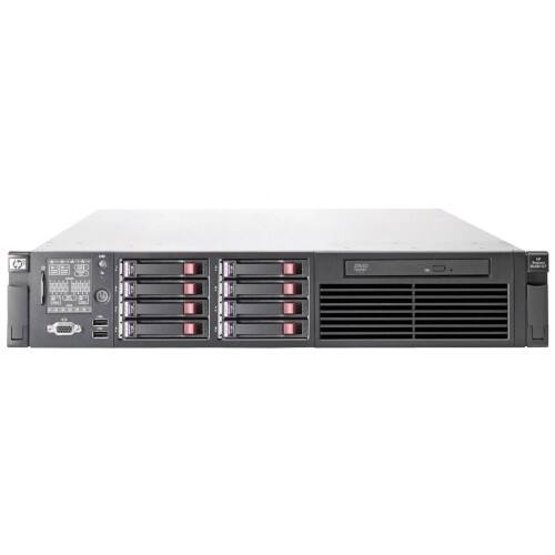 Front Standard. HP - ProLiant 2U Rack Server - 1 x Intel Xeon E5645 2.40 GHz.