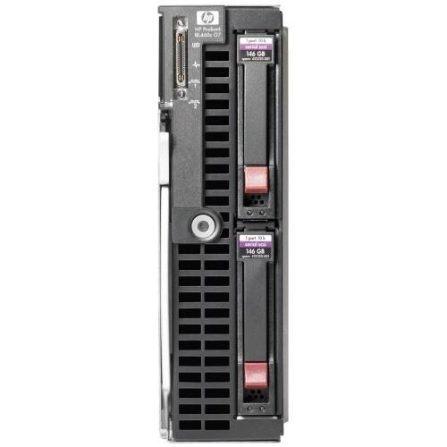 Front Standard. HP - ProLiant Blade Server - 1 x Intel Xeon X5675 3.06 GHz.
