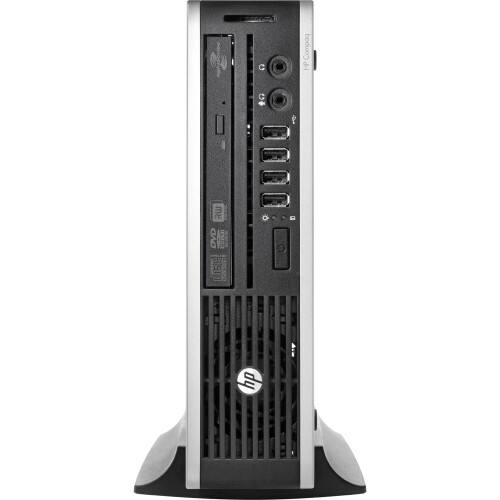 Front Standard. HP - Business Desktop Desktop Computer - 4 GB Memory - 250 GB Hard Drive.