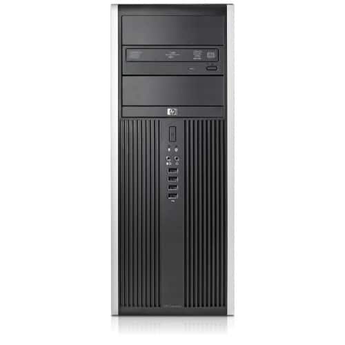 Front Standard. HP - Business Desktop Desktop Computer - 4 GB Memory - 500 GB Hard Drive.