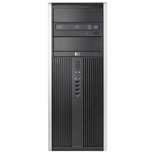Front Standard. HP - Business Desktop Desktop Computer - 4 GB Memory - 1 TB Hard Drive.