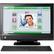Front Large. HP - 23" Touchscreen TouchSmart All-in-One Computer - 8 GB Memory - 1 TB Hard Drive.