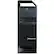 Front Standard. Lenovo - ThinkStation Tower Workstation - Raven Black.