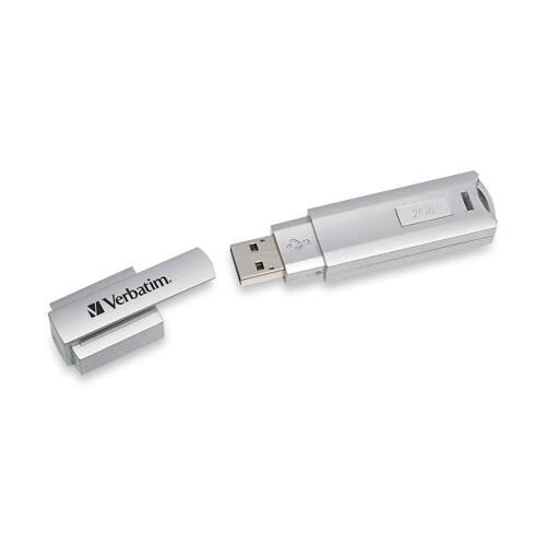 Front Standard. Verbatim - Store 'n' Go Corporate Secure 2 GB USB 2.0 Flash Drive.