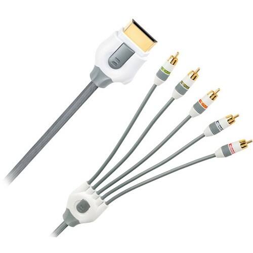Front Standard. Monster - GameLink 360 Component Video A/V Cable.
