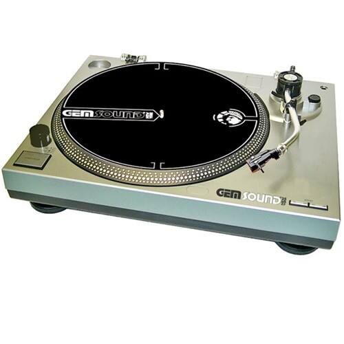 Front Standard. Gem Sound - Record Turntable.
