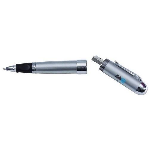 Front Standard. EDGE - 2GB DiskGO! USB 2.0 Flash Drive Plus Ink Pen.
