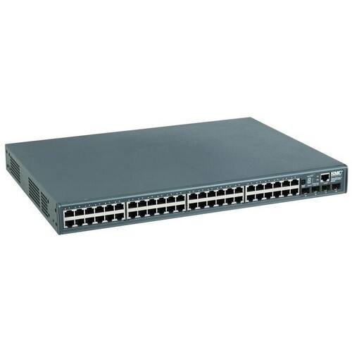 Front Standard. LG - TigerStack II Managed Ethernet Switch.