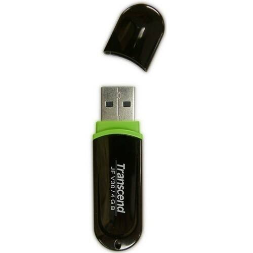 Front Standard. Transcend - JetFlash V30 Flash Drive.