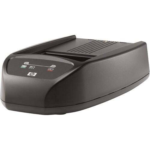 Front Standard. HP - 5-Bay Battery Charging Station.