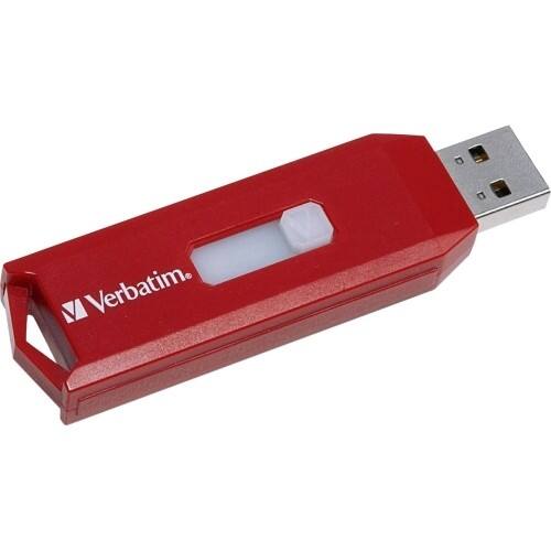 Front Standard. Verbatim - Store 'n' Go 8 GB USB Flash Drive - 1 Pack.