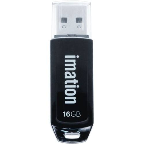 Front Standard. Imation - PocketFlash 27861 Flash Drive.