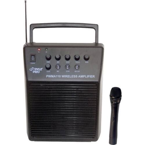 Front Standard. Pyle - 100 W Amplifier.