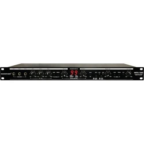 Front Standard. Marathon - Professional Digital Reverberator.