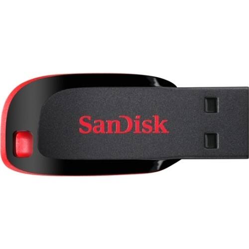 Front Standard. SanDisk - Cruzer Blade 32 GB USB 2.0 Flash Drive - 1 Pack.