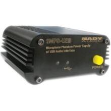 Front Large. Nady - 2-Channel 48V Phantom Power Supply.