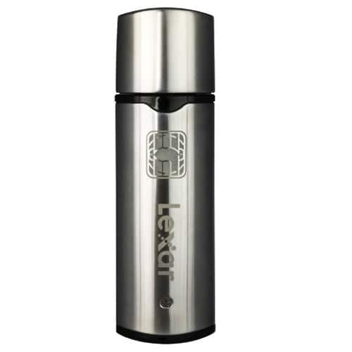 Front Standard. Lexar Media - JumpDrive Safe S3000 Flash Drive.