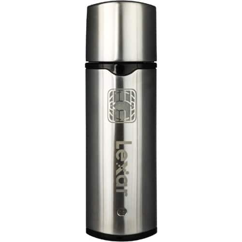 Front Standard. Lexar Media - JumpDrive Safe Flash Drive.