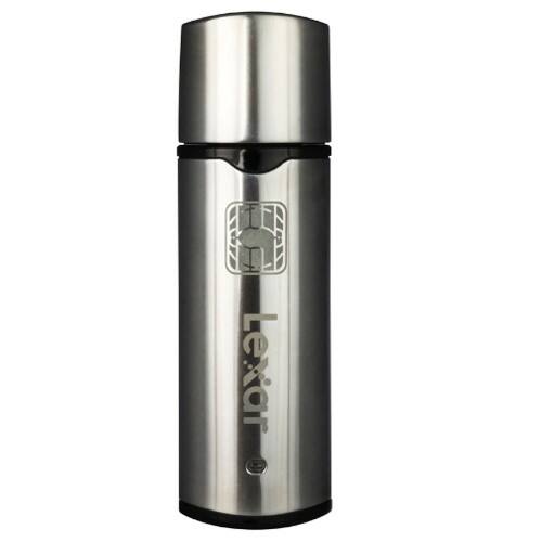 Front Standard. Lexar Media - JumpDrive Safe S3000 Flash Drive.